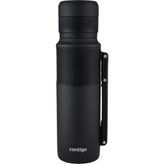Contigo 1.2 lt Siyah Thermal Bardaklı Çelik Termos