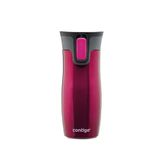 Contigo 470 ml Pembe Çelik Termos