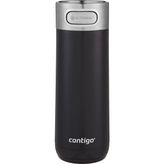 Contigo Luxe Autoseal 470 ml Siyah Termos Bardak