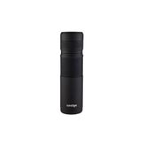 Contigo Thermal Bardaklı 740 ml Siyah Çelik Termos