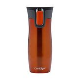 Contigo Westloop Tangerine Turuncu 470 ml Termos