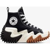 Converse 171545C Run Star Motion Canvas Platformlu Siyah Kadın Sneaker
