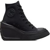 Converse A08094C Chuck 70 De Luxe Wedge Hi Siyah Kadın Günlük Ayakkabı