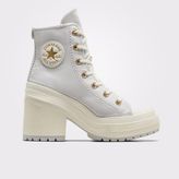 Converse Chuck 70 De Luxe Heel Gri Platform Sneaker - 1-Gri