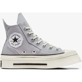 Converse Chuck 70 De Luxe Squared Unisex Gri Platform Sneaker - 030-Gri