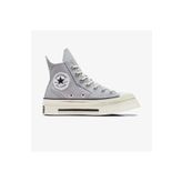 converse Chuck 70 De Luxe Squared Unisex Gri Platform Sneaker