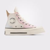 Converse Chuck 70 De Luxe Squared Unisex Pembe Sneaker - 523-Pembe