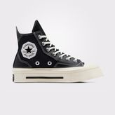 Converse Chuck 70 De Luxe Squared Unisex Siyah Sneaker - 001-Siyah