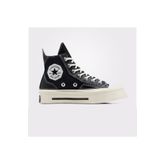 converse Chuck 70 De Luxe Squared Unisex Siyah Sneaker