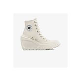 Converse Chuck 70 De Luxe Wedge Kadın Krem Sneaker