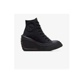 converse Chuck 70 De Luxe Wedge Kadın Siyah Sneaker