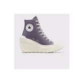converse Chuck 70 De Luxe Wedge Unisex Mor Platform Sneaker