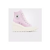 converse Chuck 70 De Luxe Wedge Unisex Pembe Platform Sneaker
