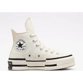 Converse Chuck 70 Plus Canvas Unisex Beyaz Sneaker - Bej