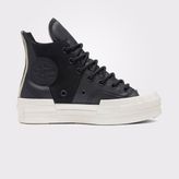 Converse Chuck 70 Plus Mixed Material Unisex Siyah Sneaker - 001-Siyah