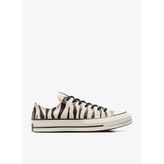 converse Chuck 70 Zebra Print Unisex Bej Sneaker