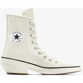 Converse Chuck De Luxe Kadın Krem Sneaker.286
