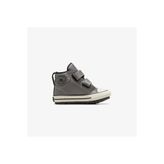 Converse Chuck Taylor All Star Berkshire Bebek Gri Deri Bot