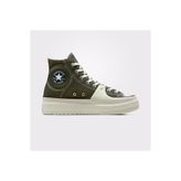 Converse Chuck Taylor All Star Construct Kadın Haki Sneaker, 40,5 Beden