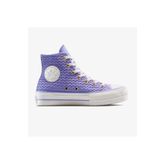 converse Chuck Taylor All Star Knit Kadın Mor Sneaker