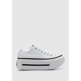 Converse Chuck Taylor All Star Lıft Double Stack Platform Beyaz Kadın Sneaker A15491C