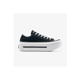 converse Chuck Taylor All Star Lift Double Stack Platform Kadın Siyah Sneaker