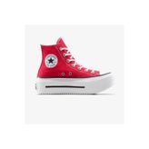 Converse Chuck Taylor All Star Lift Double Stack Platform Unisex Kırmızı Sneaker