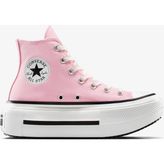 Converse Chuck Taylor All Star Lift Double Stack Unisex Pembe SNEAKER.651