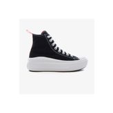 converse Chuck Taylor All Star Move Canvas Platform Çocuk Siyah Sneaker