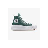 converse Chuck Taylor All Star Move Platform Kadın Yeşil Platform Sneaker
