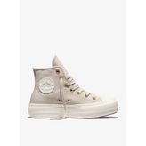 Converse Chuck Taylor All Star Platform Lift Krem Sneaker
