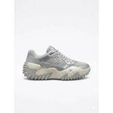 Converse Gri Wave Motion Trainer Platform Unisex Sneaker - Gümüş