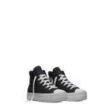 Converse Kadın Siyah Hi Sneaker 39 Numara DAY ONE PLATFORM Modeli