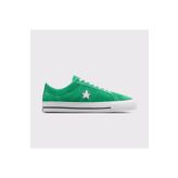 converse One Star Pro Unisex Yeşil Süet Sneaker