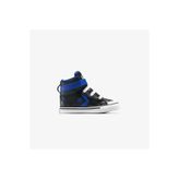 Converse Pro Blaze Strap Leather Easy On Bebek Siyah Sneaker
