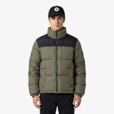 Converse Puffer Erkek Haki Dik Yaka Mont