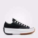 Converse Run Star Hike Low Unisex Siyah Platform Sneaker