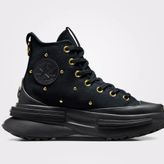 Converse Run Star Legacy Cx Platform Star Studded Kadin Siyah Sneaker