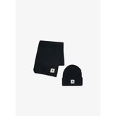 Converse Unisex Siyah Atkı & Bere Takım
