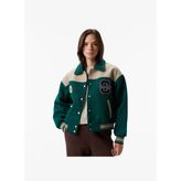 Converse Varsity Kadın Yeşil Ceket