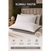 Conzaliza 4 Adet Klimalı Yastık Diğer