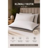 conzaliza 4 Adet Klimalı Yastık
