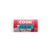 Cook Çöp Torbası Eko Küçük Boy 30'lu