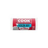 Cook Çöp Torbası Küçük Boy 30'lu 2 Adet