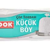 Cook Çöp Torbası Küçük Boy 40 x 47 cm (30 Adet/Rulo)