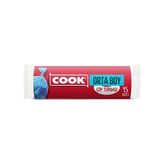 Cook Çöp Torbası Orta Boy 15'li 2 Adet