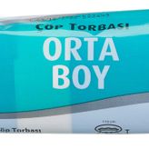 Cook Çöp Torbası Orta Boy 55 x 60 cm (15 Adet/Rulo)