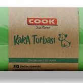 Cook Evcil Hayvan Yedek Kaka Torbası
