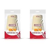 Cook Kağıt Bardak 7 oz 10'lu (2 paketi)