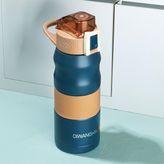Cooker 1393-2 Lacivert Çift Katmanlı Yalıtımlı Termos